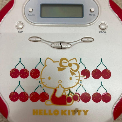 [Retro] Hello Kitty Portable CD Player - Rare