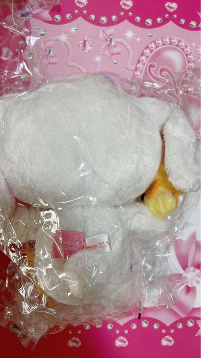 Sanrio Sugarbunnies Shirousa Bird Plush Doll Toy Good condition Rare From Japan