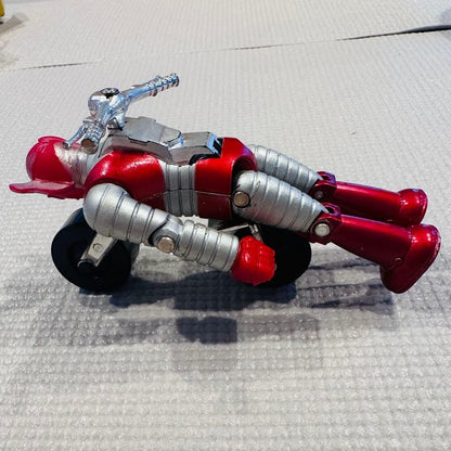 Electric Man Zaboga Super Alloy Showa Retro Vintage Mach Baron Bike With Box