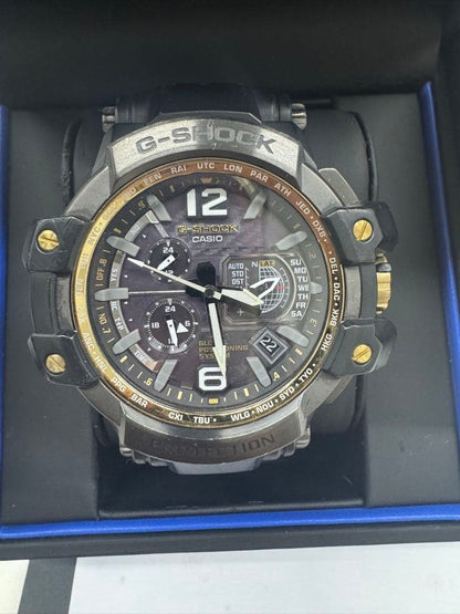 [N MINT] CASIO G-SHOCK GRAVITYMASTER GPW-1000FC-1A9JF Solar Men's Watch Working