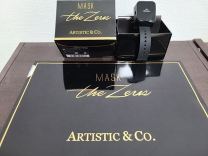 ARTISTIC&CO MASK The Zeus Gold Facial Home Skin care Device Japan Tested