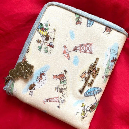 Samantha Thavasa Petit Choice Curious George Wallet Limited Edition Cute Gift