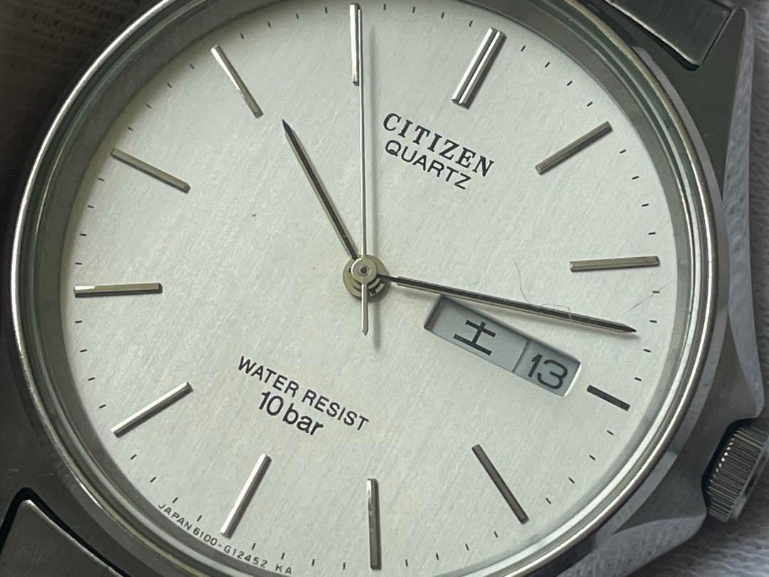 Citizen Quartz G100-G03685K 10 Bar