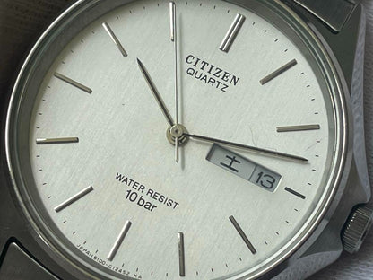 Citizen Quartz G100-G03685K 10 Bar