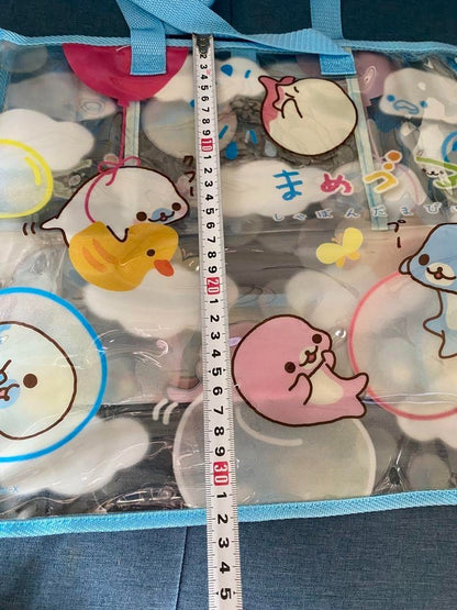 San-X Mamegoma Vinyl bag Without box
