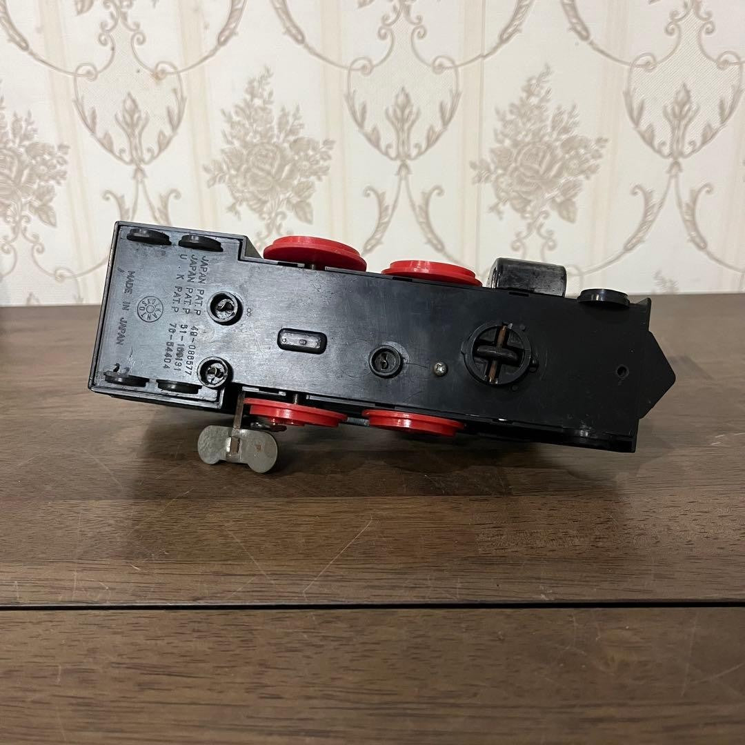 【Antique】Showa Retro Wind-Up SL Puff-Puff Train Locomotive Toy