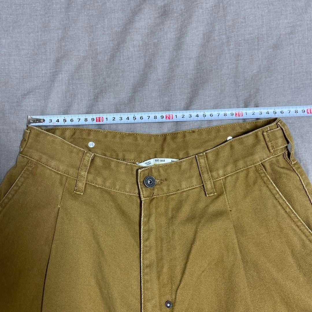 FUCT Wide Painter One Tuck Denim Jeans