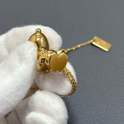 PEANUTS x MARC JACOBS Snoopy Pendant Necklace Rare Collectible