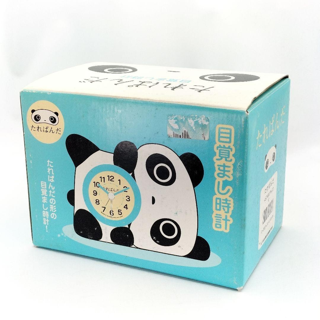 Vintage San-X Tarepanda Table Alarm Clock – Rare Japanese Collectible