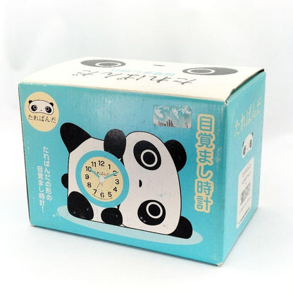 Vintage San-X Tarepanda Table Alarm Clock – Rare Japanese Collectible