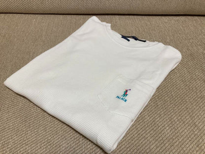 PALACE Ralph Lauren Waffle Pocket T-Shirt White L