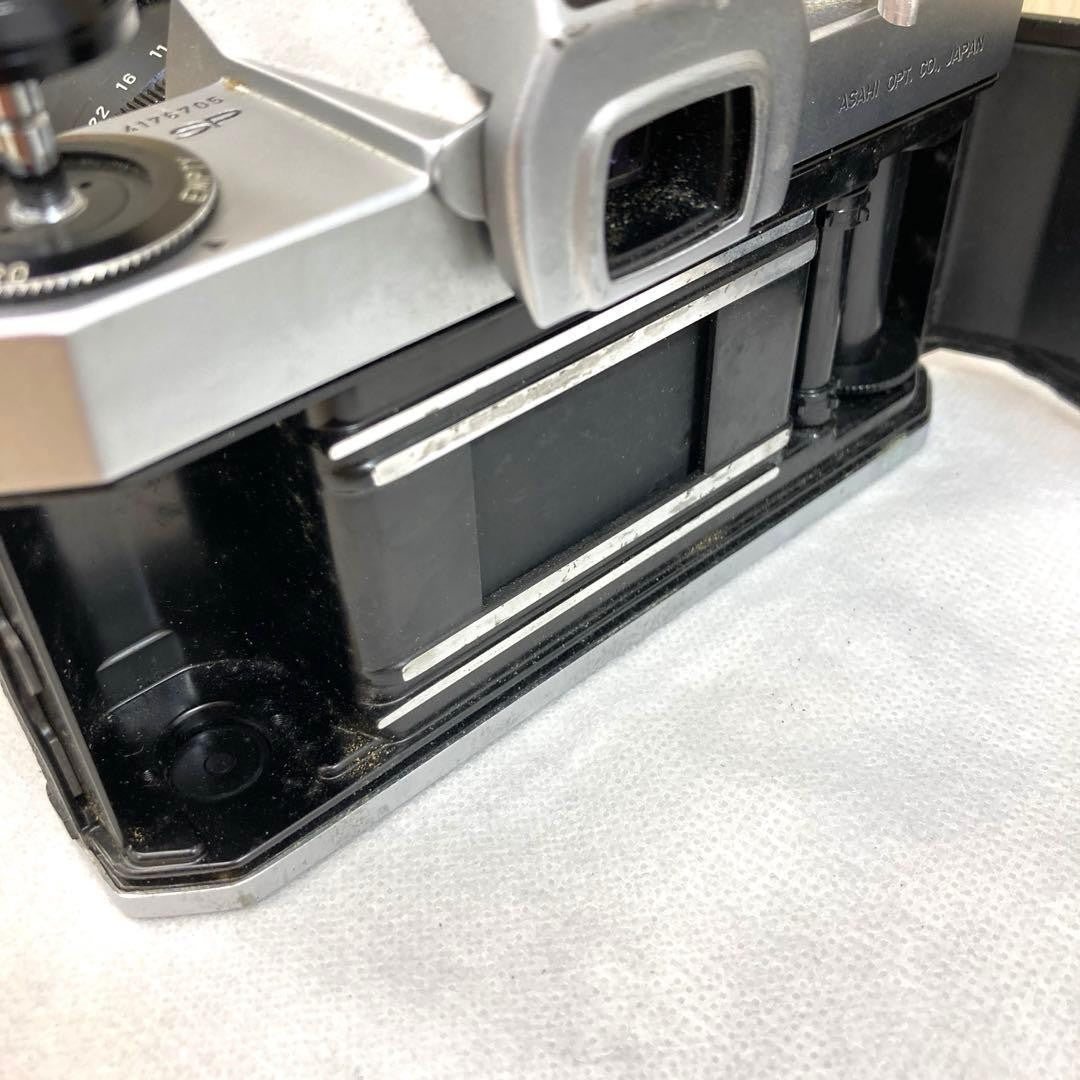 Pentax Spomatic SP Film SLR Camera with Two Lenses Included