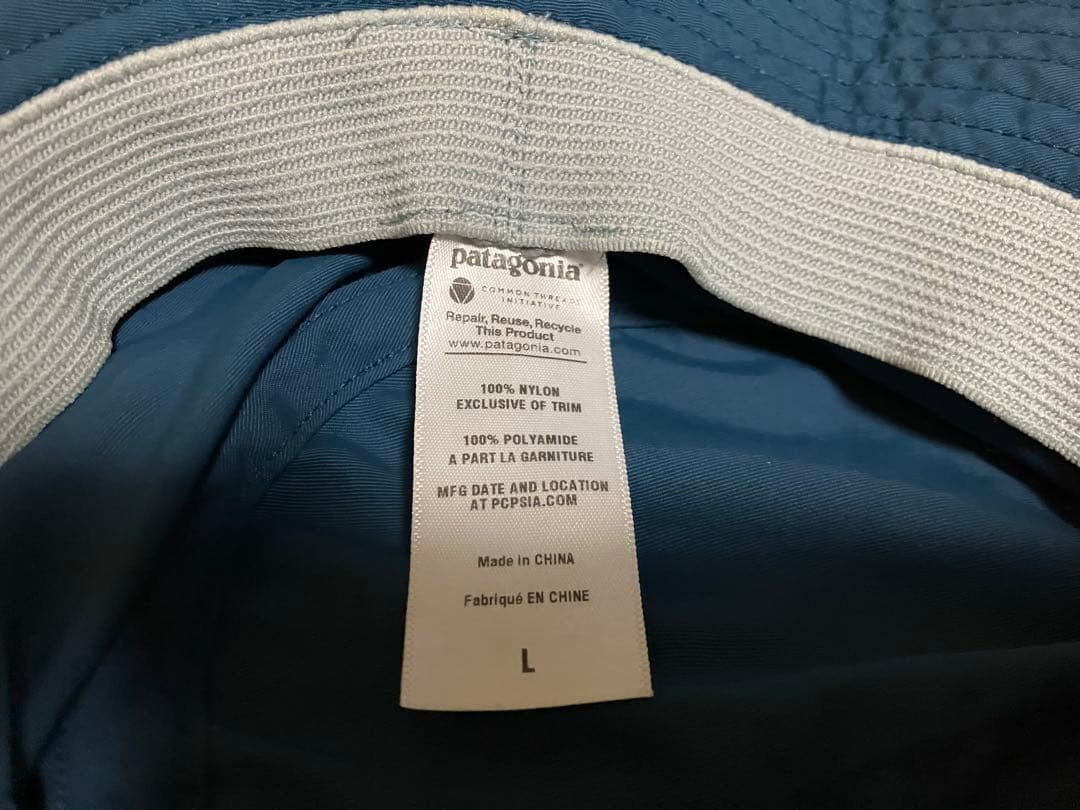 Patagonia Bucket Hat L Sp12 Packable Men Hat Accessory LTD Original Collection V