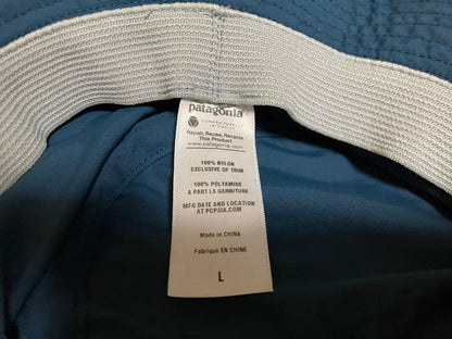 Patagonia Bucket Hat L Sp12 Packable Men Hat Accessory LTD Original Collection V