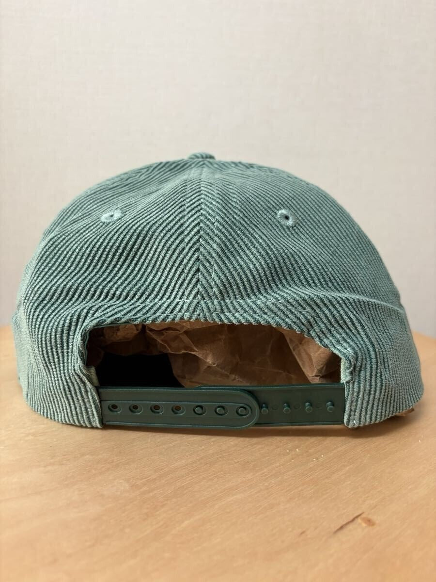 Rolex Green Corduroy hat adjustable Cap