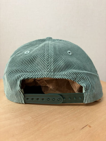 Rolex Green Corduroy hat adjustable Cap