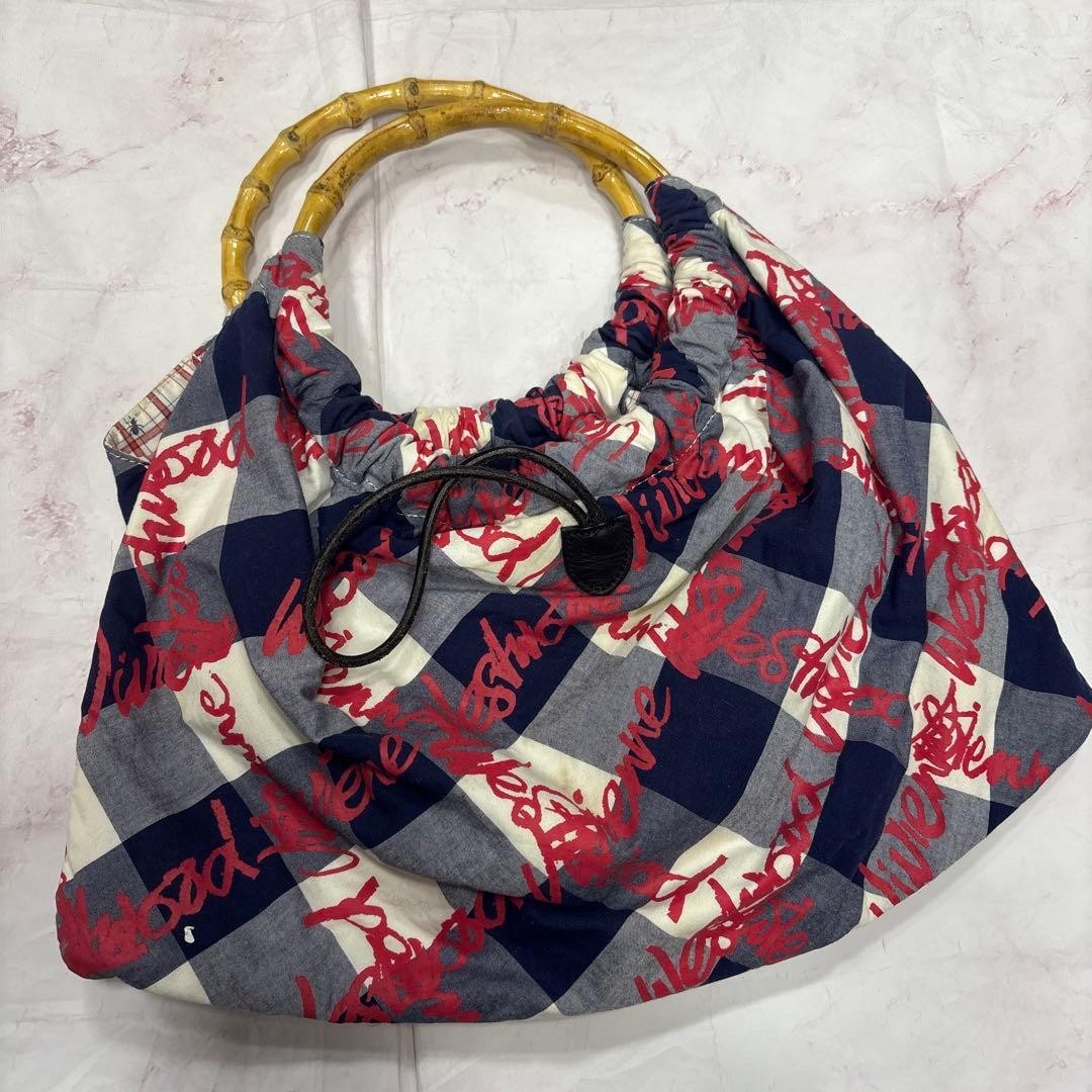 Vivienne fabric bag super rare From Japan