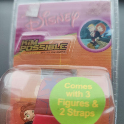 Disney Kim Possible Watch with Figures and Strap Replacement