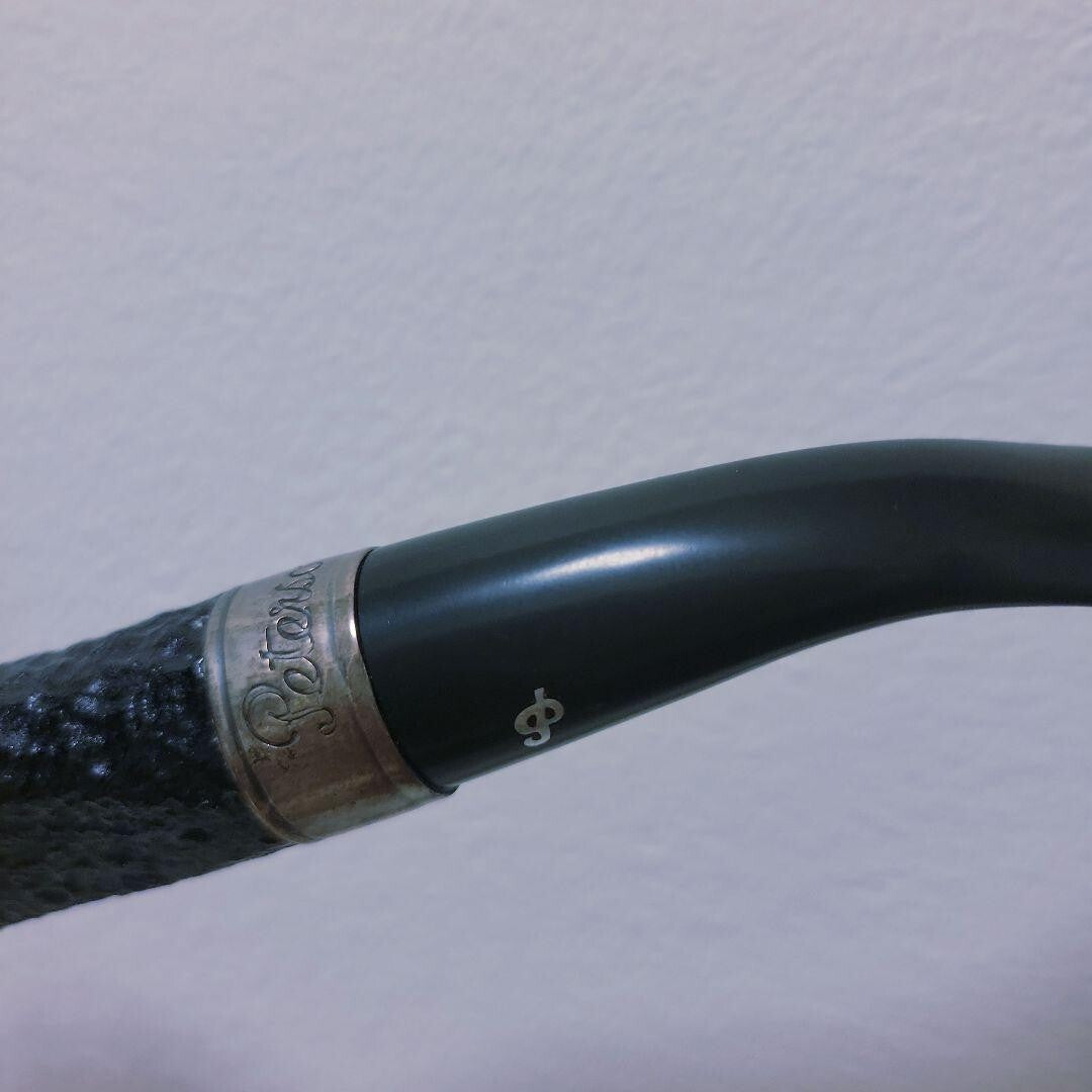 RARE VTG PETERSON OF DUBLIN-LONDON TOBACCO MEMORIAL PIPE EXCELLENT!