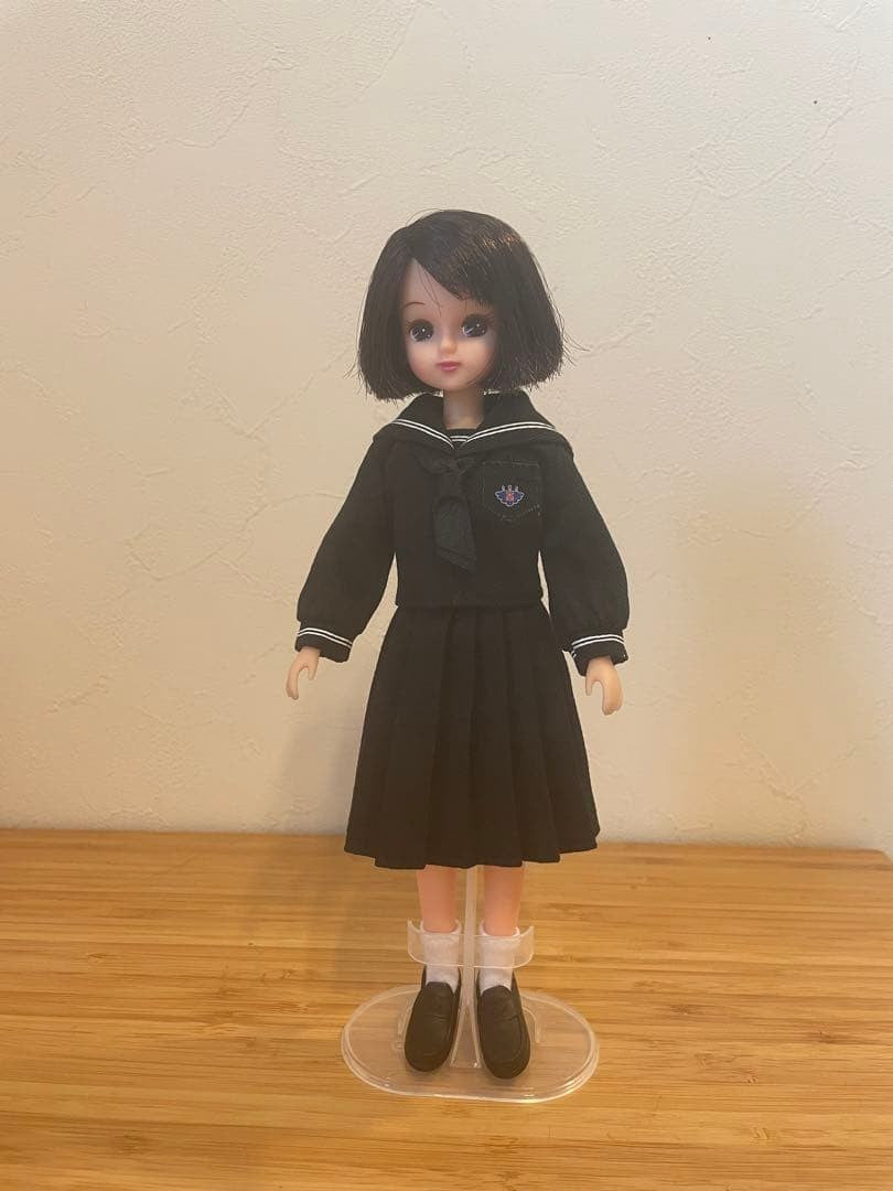 Rare Uniform Licca-chan Kiryu Girls' High School