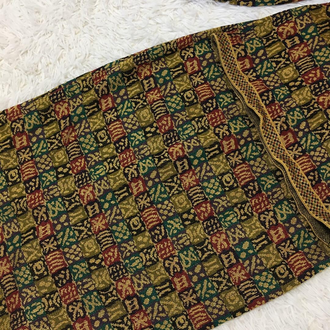 Missoni Women M Orange Tag All-Over Pattern Setup Gold geometric pattern Italy