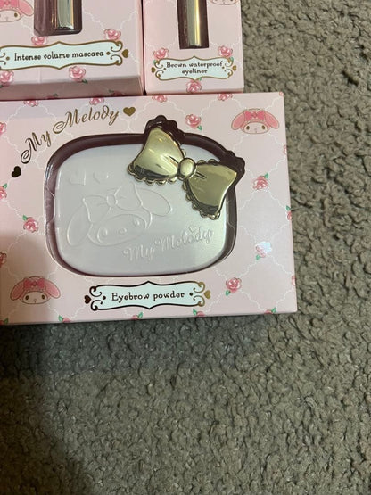 Sanrio My Melody Makeup Set Mascara Eyeliner Eyeshadow Blush from japan