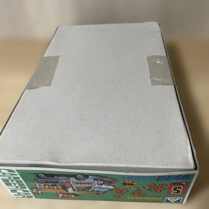 Rare Oden Carrier Completely Unopened Showa-Era Food Stall Masterpiece Model
