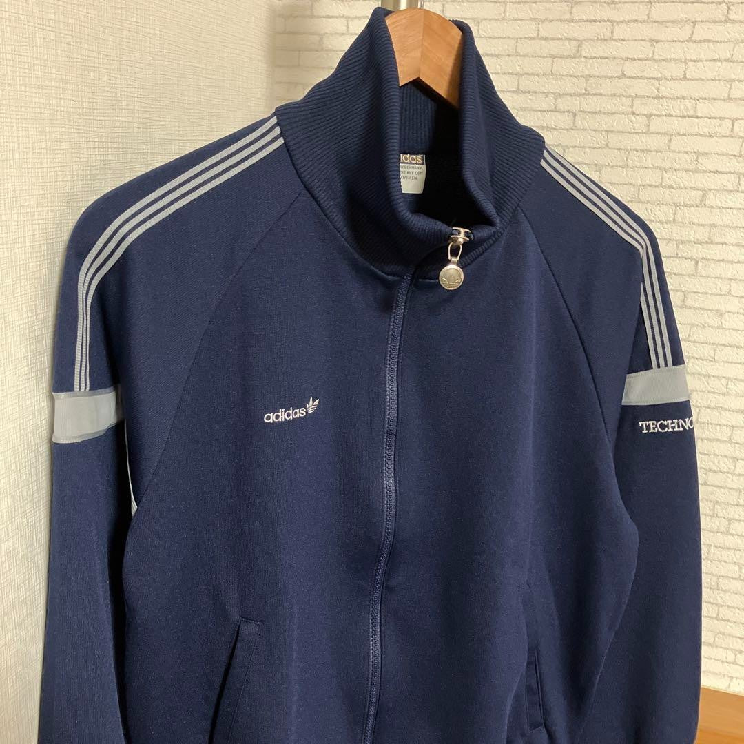 Rare! Deadstock 70s Adidas Track Jacket West Germany Tag Retro Vintage