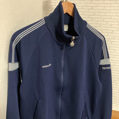 Rare! Deadstock 70s Adidas Track Jacket West Germany Tag Retro Vintage