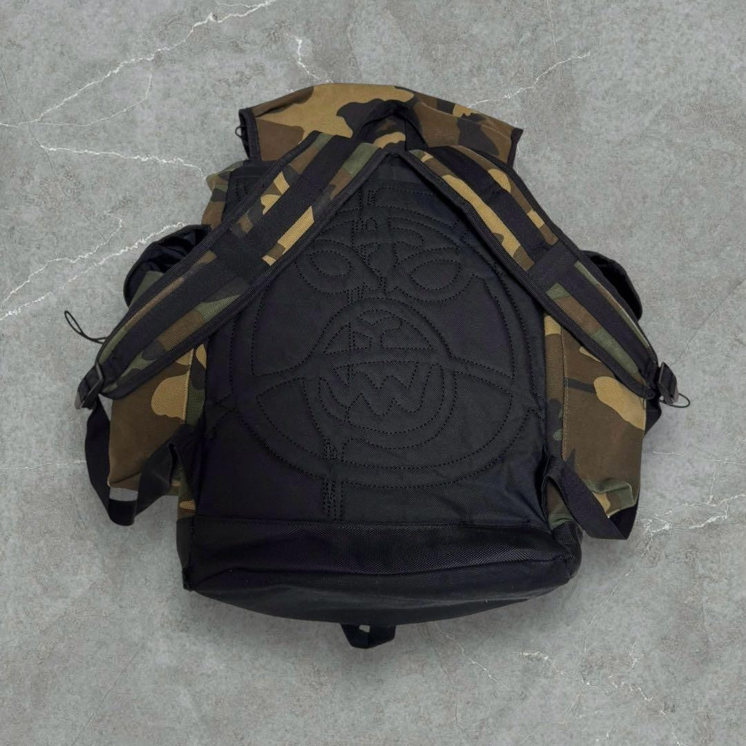 MISHKA Camouflage Eyeball Backpack
