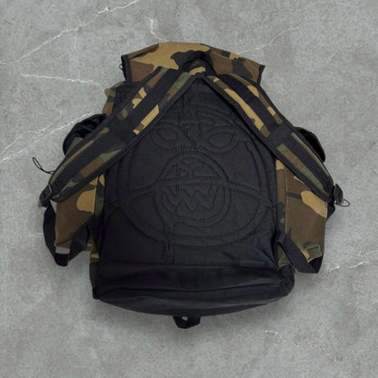 MISHKA Camouflage Eyeball Backpack