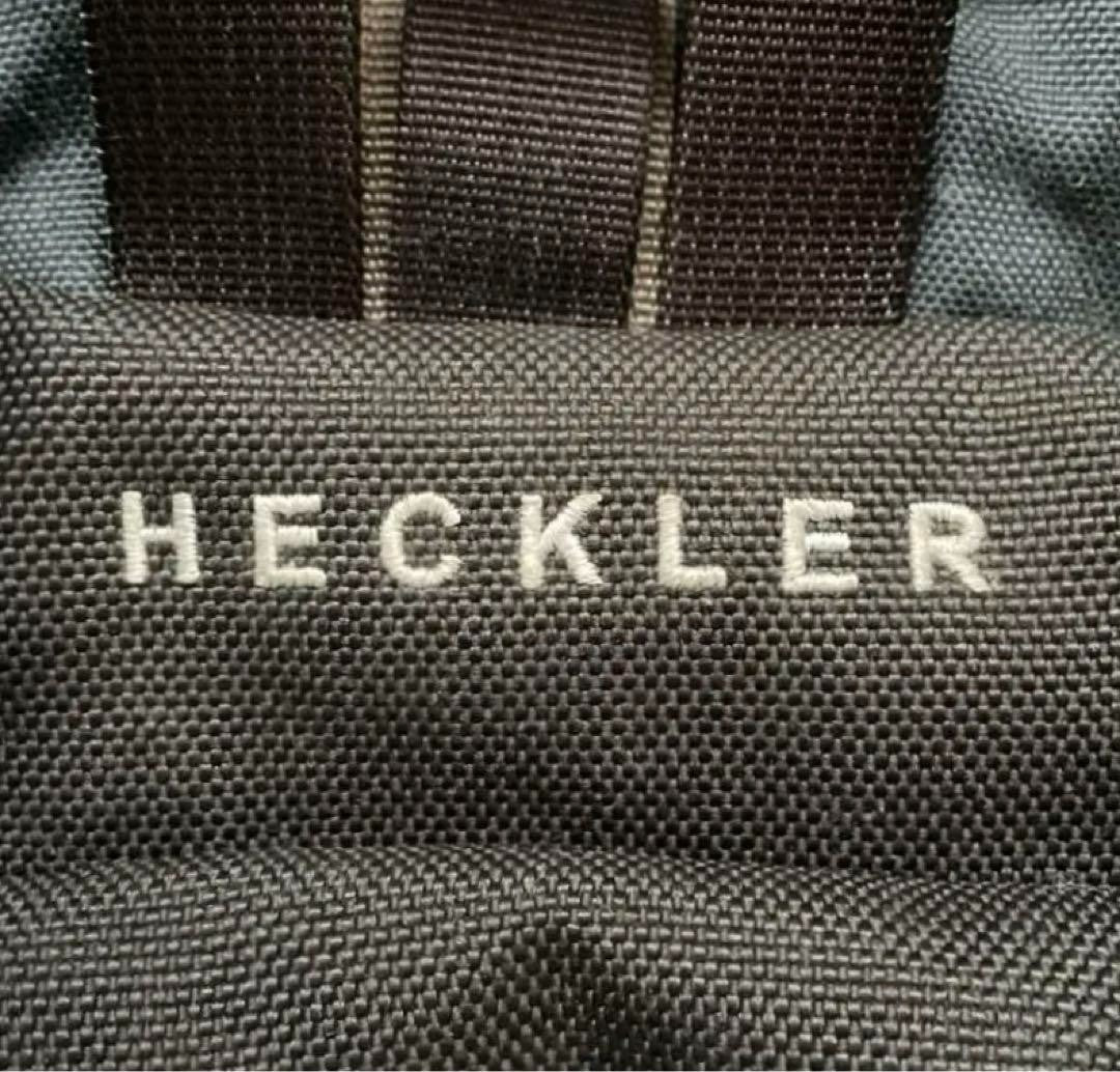 The North Face Heckler Backpack Men Outdoor Hiking Camping Casual model Rare