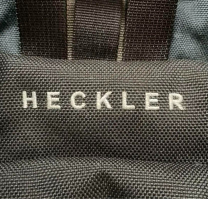 The North Face Heckler Backpack Men Outdoor Hiking Camping Casual model Rare