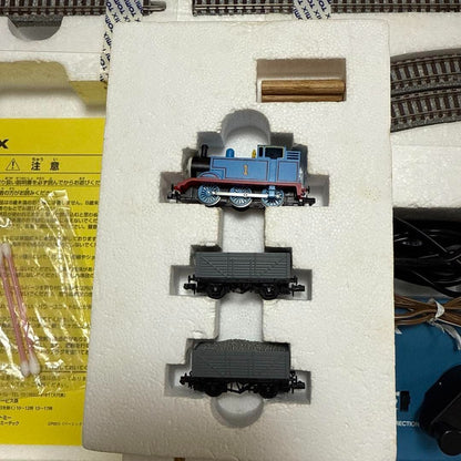 TOMIX Thomas the Tank model Engine Basic Set SD Fine Track W/BOX VIntage Used