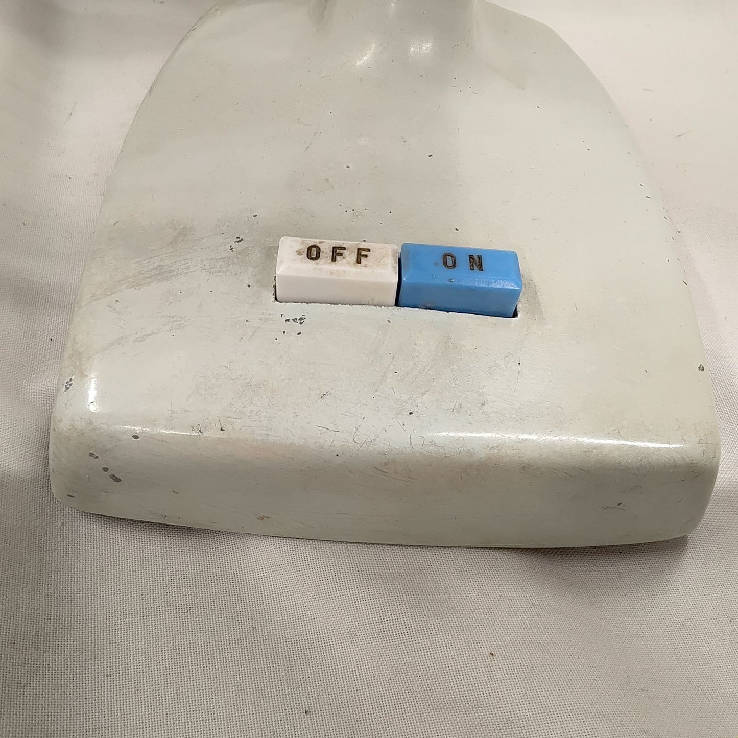 Functionality confirmed OK. Showa retro antique retro interior display S074