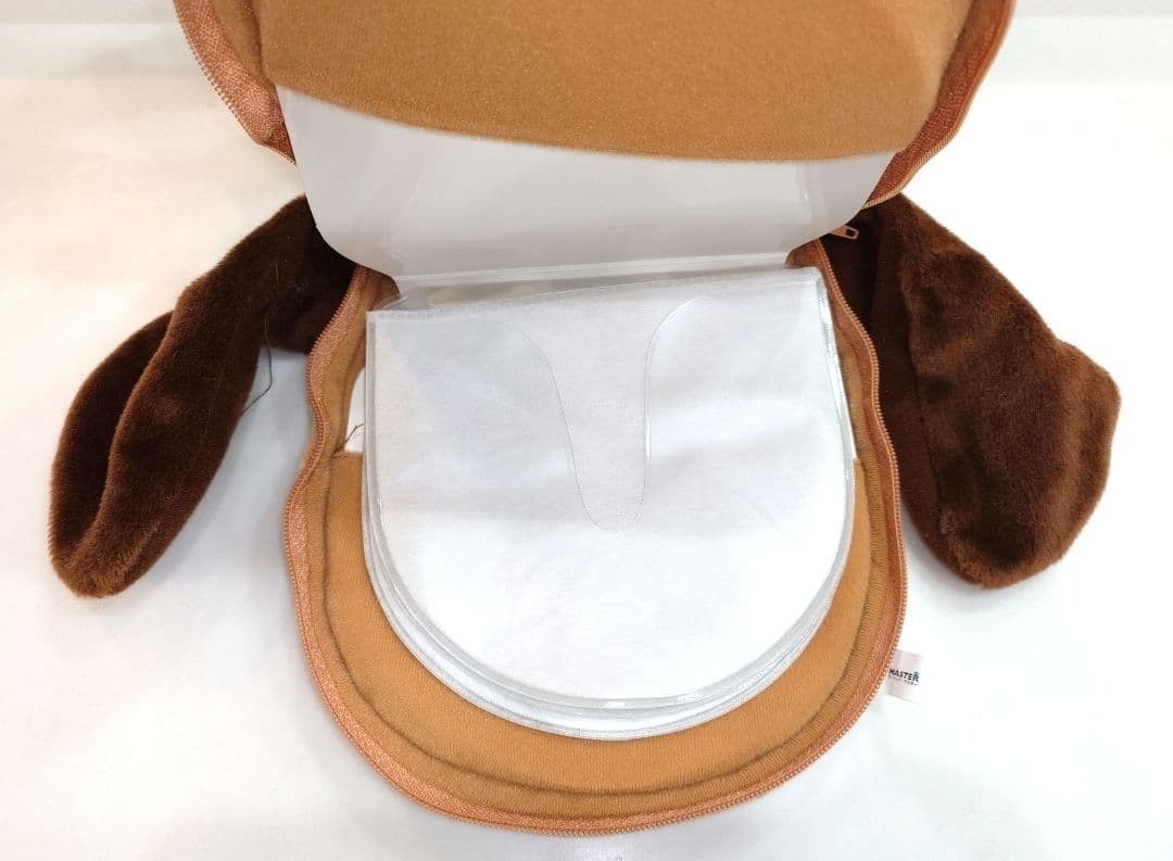 THE DOG Original Plush CD Case