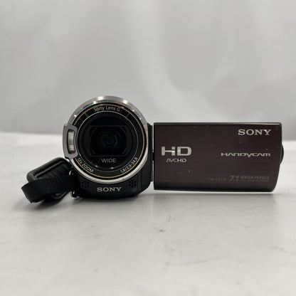 Used SONY HDR-CX370V digital video camera (not tested).
