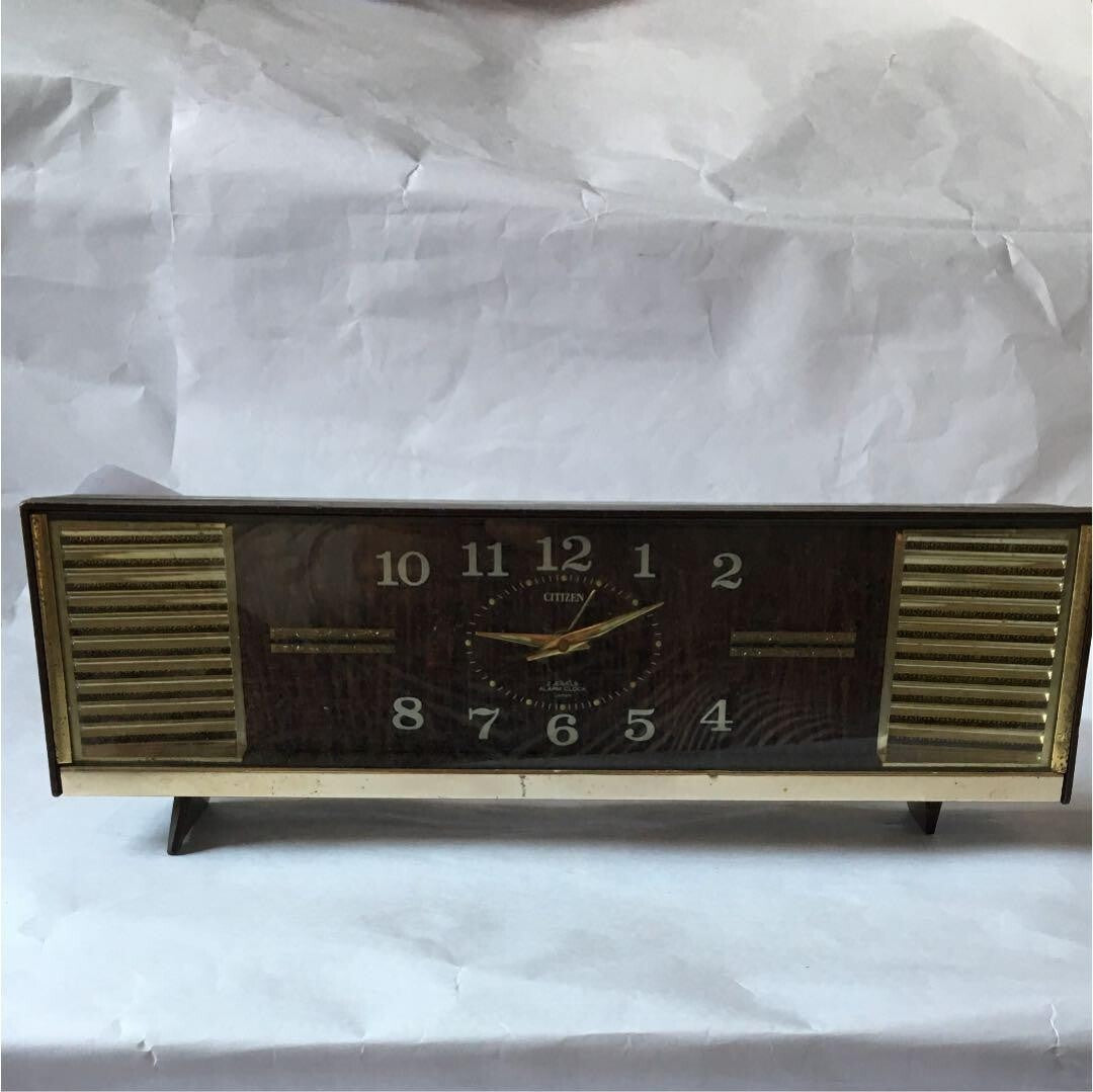Showa Retro CITIZEN wall clock, junk.