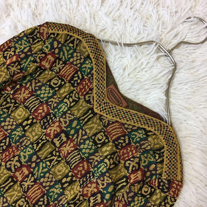 Missoni Women M Orange Tag All-Over Pattern Setup Gold geometric pattern Italy