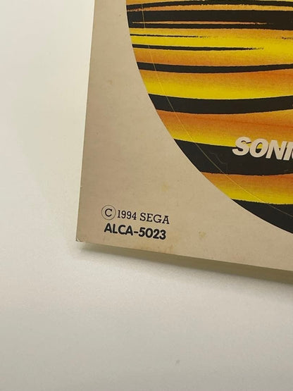 Sonic the Hedgehog Remix Game Soundtrack CD SEGA Black Music Style Guitar Sax