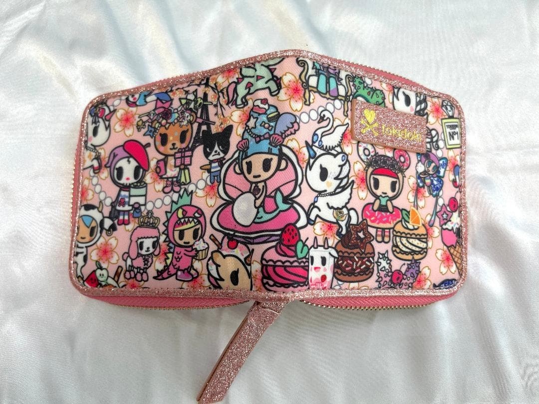 Tokidoki Kawaii Confections Mini Wallet US Exclusive Rare Pastel Sweets