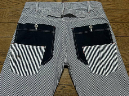 JUNYA WATANABE COMME des GARCONS Levi's WA-P207 Hickory Denim F/S from Japan