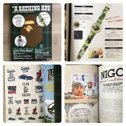 NEW A Bathing APE Watch BAPE Limited Green CAMO Version RARE BAPEX BAPE From JPN