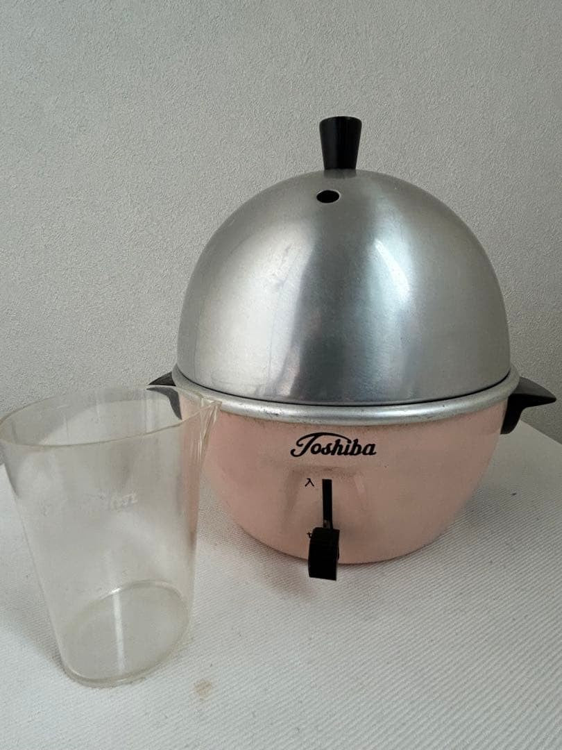 Showa Retro Toshiba Egg Boiler