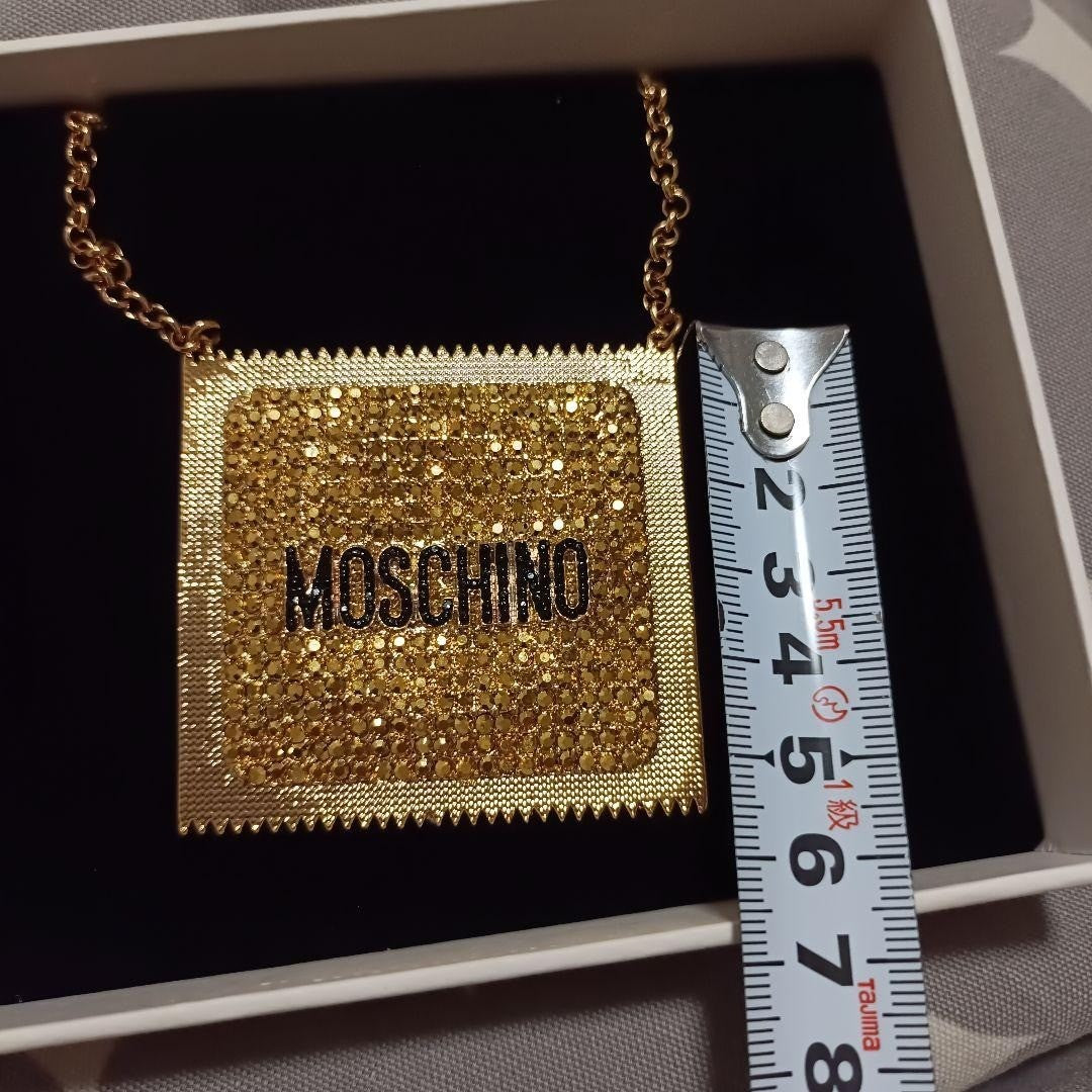 MOSCHINO Ultra Rare Condom Necklace H&M Collaboration Unused