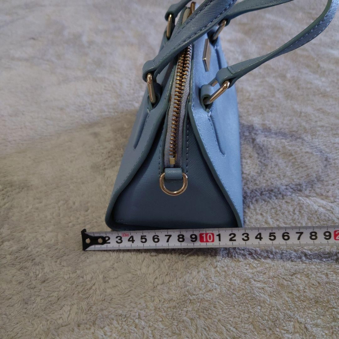 kate spade NEWERA mini shoulder light blue.