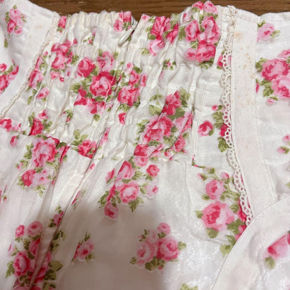 CUTE!!KAWAII!! Liz Lisa Women Classic Floral Print Skirt Pants Free Size Japan