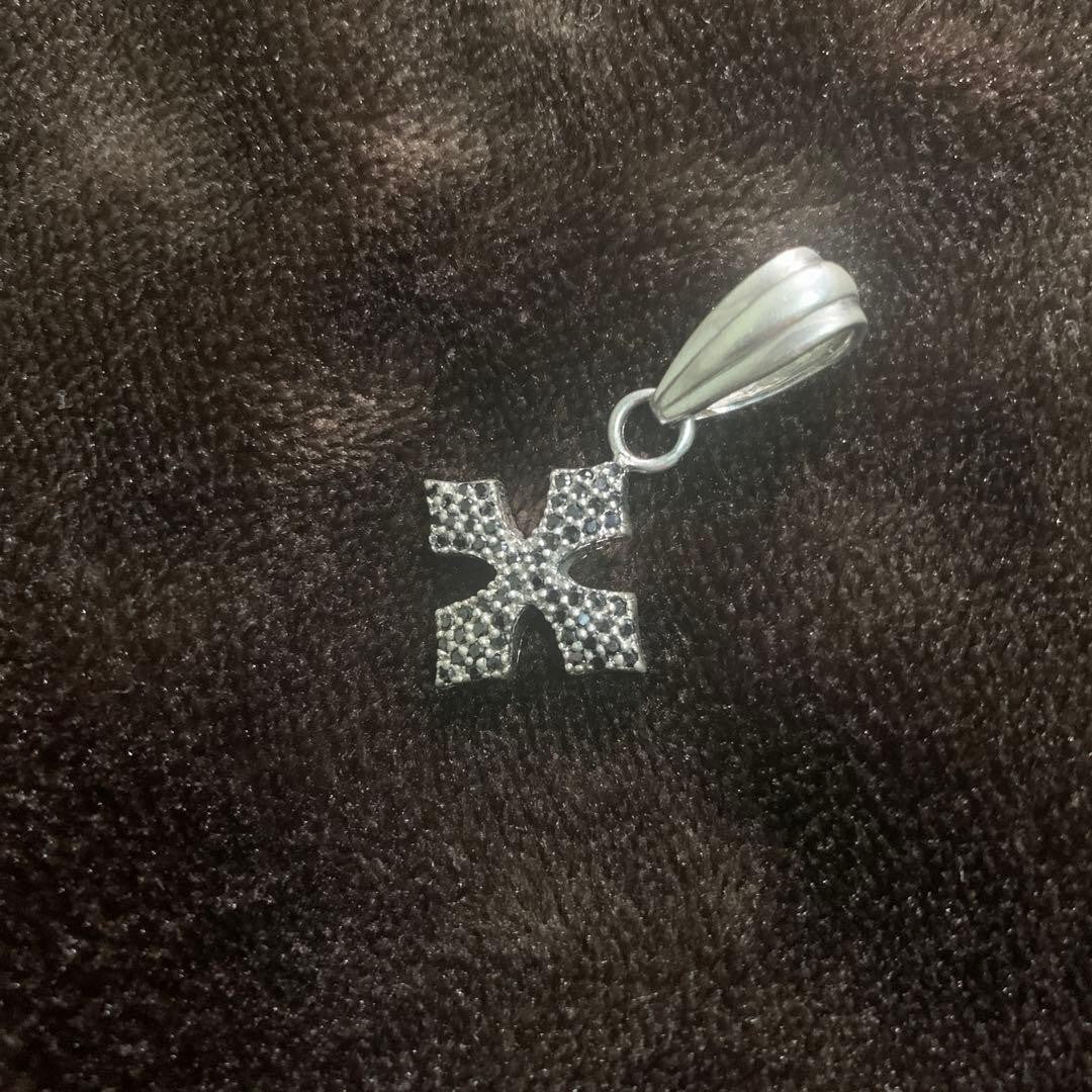 King Baby Pendant Head Silver 925 From Japan