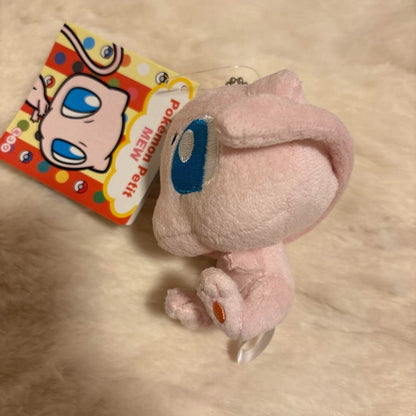 Pokemon Center Petit Mew Cute Mascot Stuffed Toy Japan