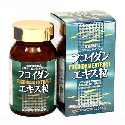 Fucoidan Extract Seaweed Extract 240 Tablets Minami Foods from Japan